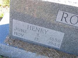 James Henry Robinson, Sr