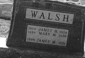 James Henry Walsh James Henry Walsh