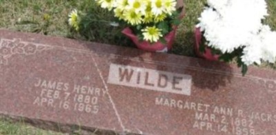 James Henry Wilde