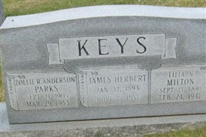 James Herbert Keyes James Herbert Keyes