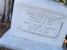 James Hill Ramsay