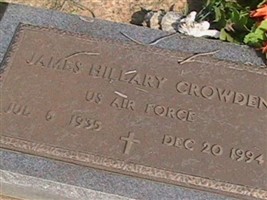 James Hillary Crowden James Hillary Crowden