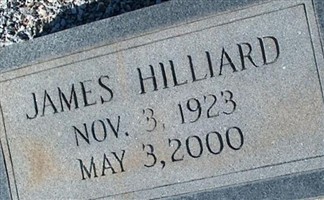 James Hilliard Arnett James Hilliard Arnett
