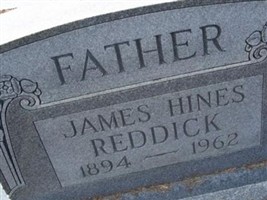 James Hines Reddick James Hines Reddick