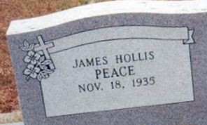 James Hollis Peace