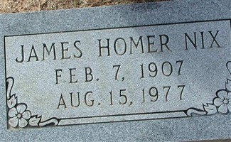 James Homer Nix James Homer Nix