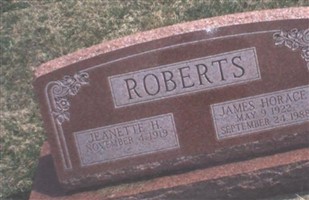 James Horace Roberts James Horace Roberts