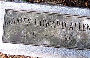 James Howard Allen