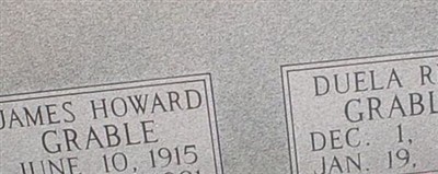 James Howard Grable