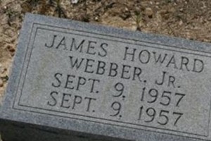 James Howard Webber, Jr James Howard Webber, Jr