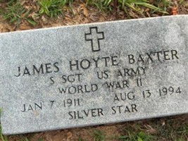 James Hoyte Baxter James Hoyte Baxter