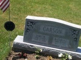 James Hubert Carson James Hubert Carson