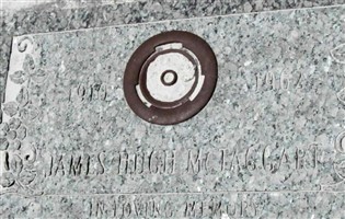James Hugh McTaggart James Hugh McTaggart