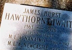 James Hurst Hawthornthwaite
