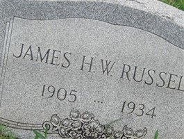 James H W Russell