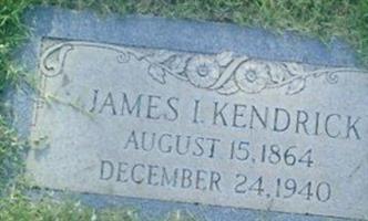 James I Kendrick James I Kendrick