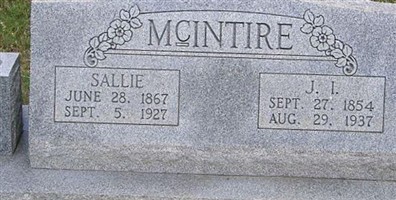 James I. McIntire James I. McIntire