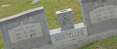 James Irvin Mosteller James Irvin Mosteller