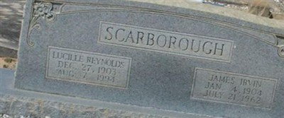 James Irvin Scarborough James Irvin Scarborough