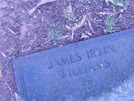 James Irvin Williams James Irvin Williams
