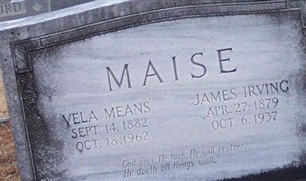 James Irving Maise James Irving Maise