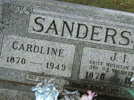 James Ivan Sanders