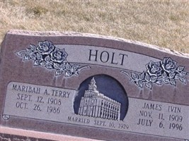 James Ivin Holt James Ivin Holt