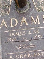 James J Adams, Sr