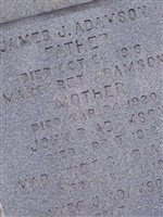James J. Adamson James J. Adamson