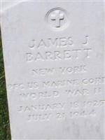 James J Barrett