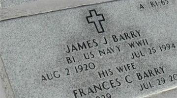 James J Barry