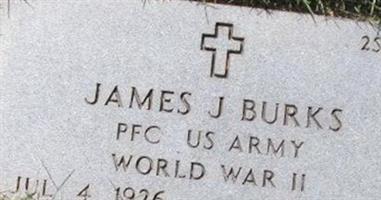 James J Burks