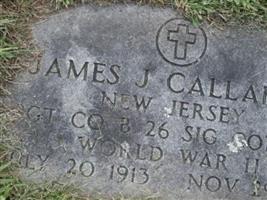 James J Callahan