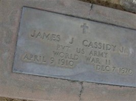 James J. Cassidy, Jr James J. Cassidy, Jr