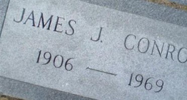 James J. Conroy James J. Conroy