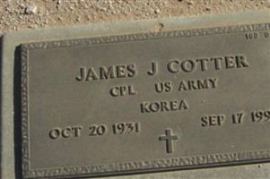 James J Cotter James J Cotter