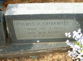 James J Creekmore