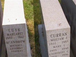 James J Curran James J Curran
