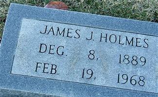 James J Holmes