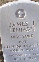 James J Lennon