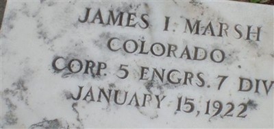 James J Marsh James J Marsh
