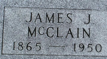 James J McClain