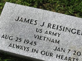 James J Reisinger