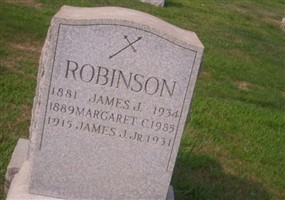 James J Robinson, Jr