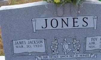 James Jackson Jones
