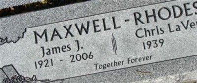 James Jackson Maxwell James Jackson Maxwell