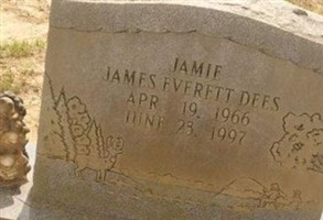 James (Jamie) Everett Dees James (Jamie) Everett Dees