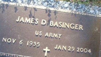 James "J D" Basinger James "J D" Basinger