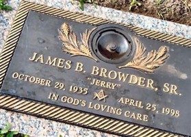 James B. "Jerry" Browder, Sr