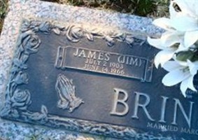 James "Jim" Brinson James "Jim" Brinson